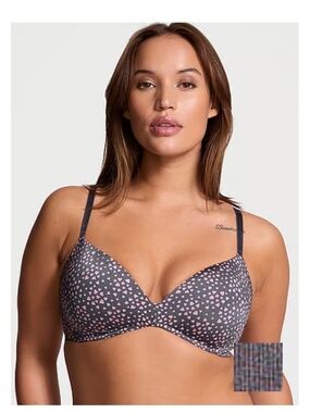 VS Sexy Tee Wireless Push-Up Bra, 34B